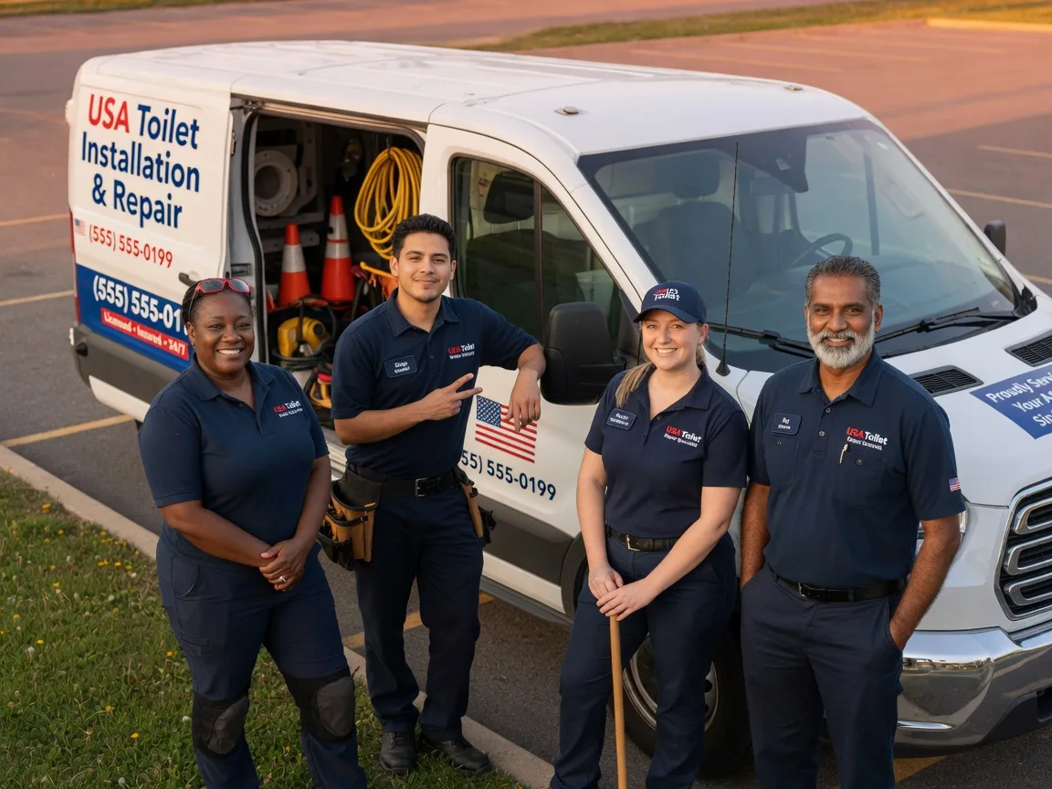 Toilet Installation company in Lennon, MI